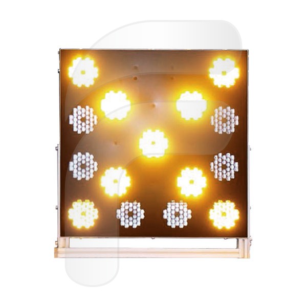 PANEL SEÑALIZACIÓN VIAL LED 9/32V 800 MM